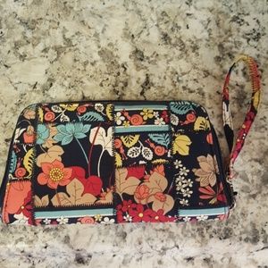 Vera Bradley Happy Snails Wristlet